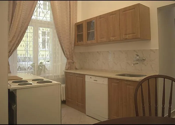 Family-friendly Drevokocur In Ml Center Apartment Mariánské Lázně